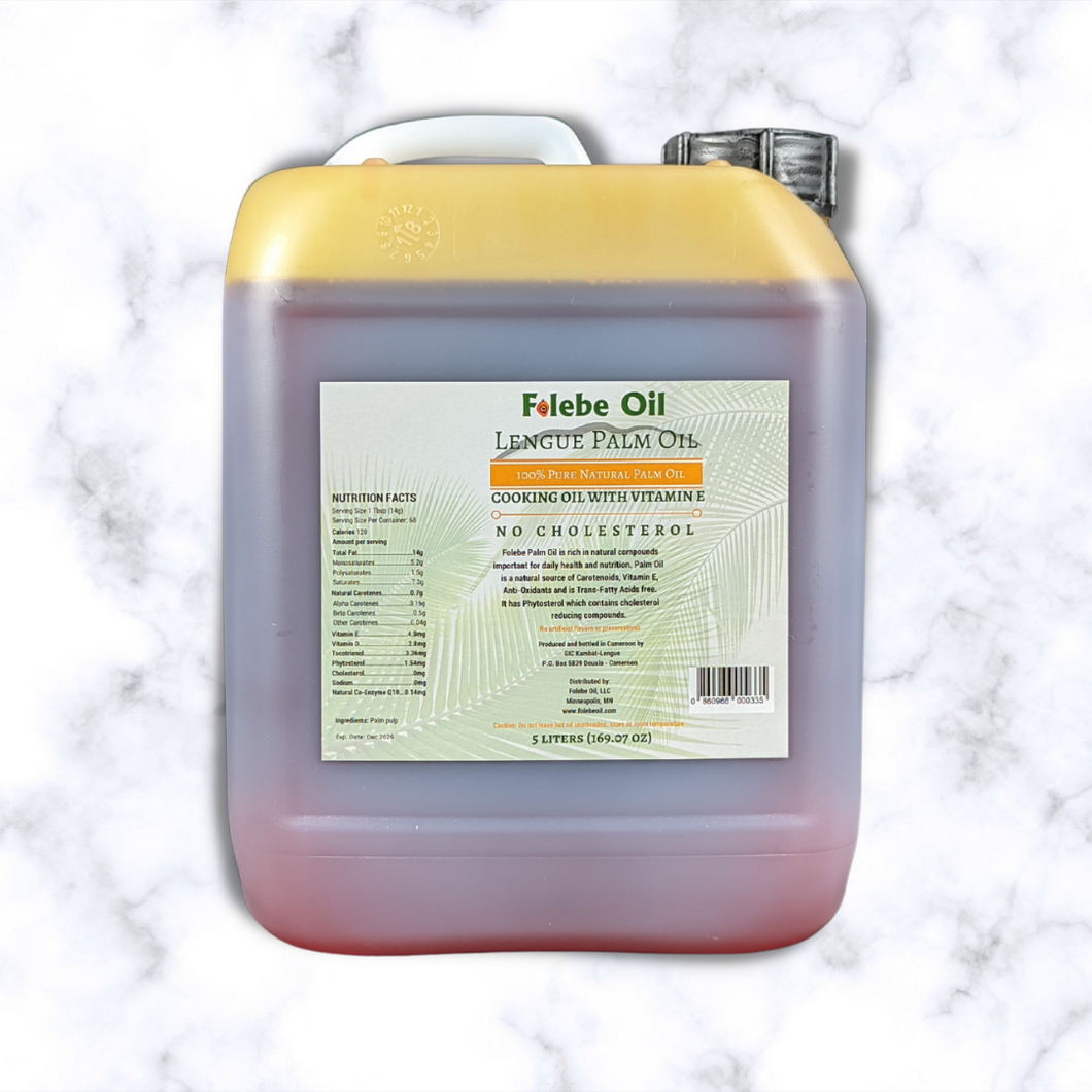 Lengue Palm Oil 5L